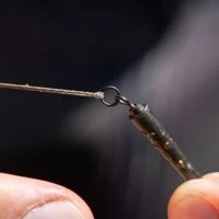 Avid Carp Outline Flecktone Ring Swivel Bag Stems